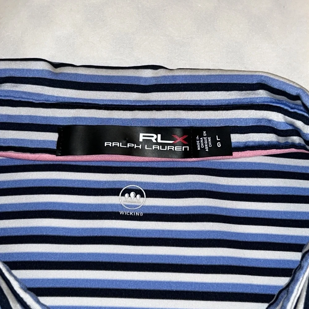 RLX Ralph Lauren Performance Golf Polo - Picture 4 of 7